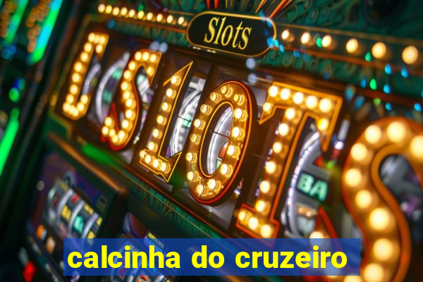 calcinha do cruzeiro